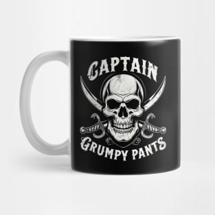 Captain Grumpy Pants Mug